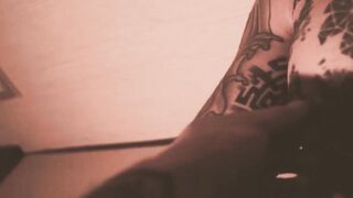 KawasakiYoshi.com - Yoshi Kawasaki struggles to fist his own asshole while tugging hi