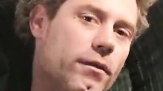 MenWorkinXXX.com - Sexy stud David satisfies himself with solo play at home