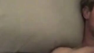 MenWorkinXXX.com - Sexy stud David satisfies himself with solo play at home