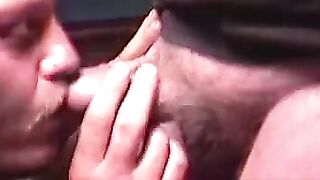MenWorkinXXX.com - Amateur Darryll masturbates and sucks a massive hard cock