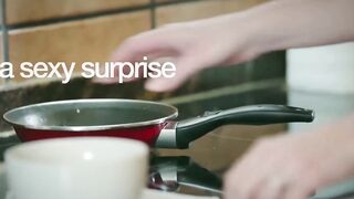 JOYMII - Great Blonde Vinna Reed Prepared A Sexual Surprise To Her Man With Happy Ending!