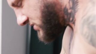 HETEROFLEXIBLE - Heterosexual Buddies Crush Daddy & Ethan Chase Argue About Who Has The Enormous Penis