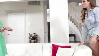 ADULT TIME - PAWG Realtor Skylar Snow Give Up Free Use Snatch To Client! INTENSE SQUIRTING ORGASMS