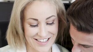 Blonde and busty MILF Ryan Keely made my dick extremely aroused