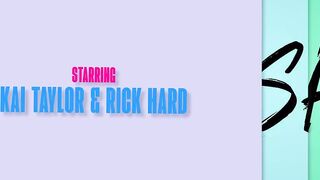 HETEROFLEXIBLE - Fem Twinkie Kai Taylor Give Heterosexual Roommate Rick Rough His Holes To Fucked