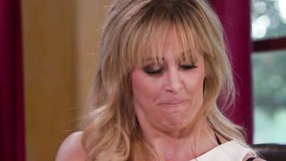 MOMMY'S CHICK - milf Cherie DeVille Almost Caught Cheating With Step-Daughter Kenna James Under Table