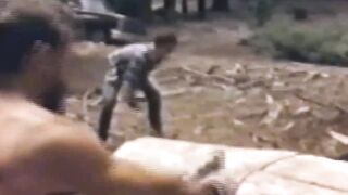 RetroDudes.com - Retro cock lover enjoys hardcore fuck session with his BF