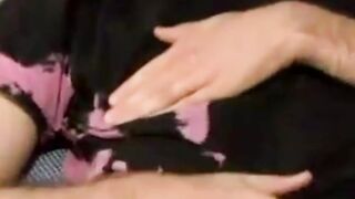 Fit guy Ethan Storm fucks his powerful hand til massive cum explodes