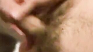 Fit guy Ethan Storm fucks his powerful hand til massive cum explodes