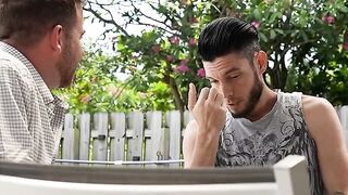 Muscle jock stepdad Tony Rubino fucked stepdaughter Tony Fiona Frost hardly