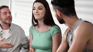 Muscle jock stepdad Tony Rubino fucked stepdaughter Tony Fiona Frost hardly