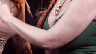 MOMMY'S SLUTS - Perfect Ginger Arietta Adams Has Passionate Sex With Newly Out milf Lauren Phillips