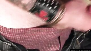 RealAltGuys.com - Lusty redhead homosexual punk plays with his hairy cock and shoots