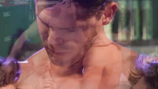 Horny Oliver Marks and Carter Collins dominates Devin Franco