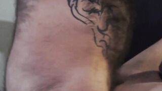 BreedingMeRaw.com - Muscular hairy bear Atlas Grant barebacks Gabriel Divo hard