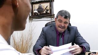 PinoyBoys.com - Office twink gets an 8-inch promotion from his horny boss