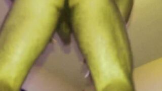 White twink moans loud as he is barebacked hard