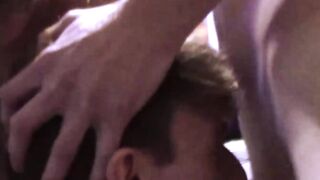 White twink moans loud as he is barebacked hard