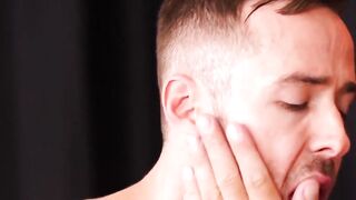 FuckThatHole.com - Macho gay dude finds a feminine gay dude to dominate hard bareback