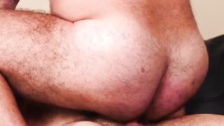 HardcoreBears.com - Bear sucks off his boyfriend and then licks on his asshole intens