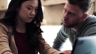 VIRGIN TABOO Tiny Town Women Lulu Chu Gets Freaky While Hearing Roommate Raw & Kinky With Slimthick Vic