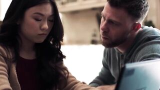 VIRGIN TABOO Tiny Town Women Lulu Chu Gets Freaky While Hearing Roommate Raw & Kinky With Slimthick Vic