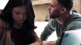VIRGIN TABOO Tiny Town Women Lulu Chu Gets Freaky While Hearing Roommate Raw & Kinky With Slimthick Vic