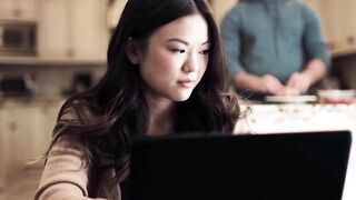 VIRGIN TABOO Tiny Town Women Lulu Chu Gets Freaky While Hearing Roommate Raw & Kinky With Slimthick Vic