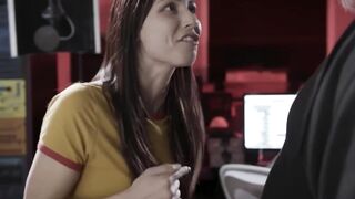 VIRGIN TABOO Naive Aidra Fox Obeys To Abigail Mac & Pervert Dominant Producer To Achieve Her Dream
