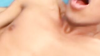 OTBXXX.com - Hardcore twink shoots hot jizz after intense bareback fucking with his L