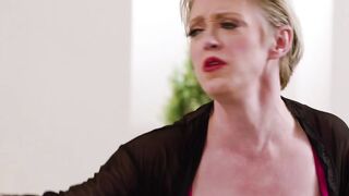 ADULT TIME - Enjoys Step-Daughter Chanel Camryn Seduces Stepmom Dee Williams And Eats Her Twat!