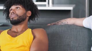 HETEROFLEXIBLE - Heterosexual Stud Tony Genius Practices Anal Sex On Tight Buddy Trevor Brooks