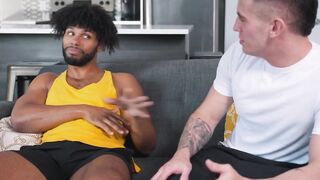 HETEROFLEXIBLE - Heterosexual Stud Tony Genius Practices Anal Sex On Tight Buddy Trevor Brooks