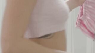 21 SEXTURY - beauty Blonde Amy Douxxx Gets A Sticky Facial After Ride A Penis Like A Cowgirl