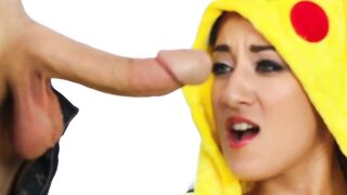 Catching an extra petite sexy pokemon