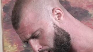 Pappa bear came home extra horny today