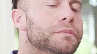 DEVILS VIDEO - Angry Man Cheats On His Fiance By Cumming On The Hottie Babysitter's Face