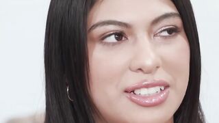 DEVILS VIDEO - Angry Man Cheats On His Fiance By Cumming On The Hottie Babysitter's Face