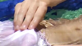TwinkUndie.com - Sexy twink stroking his dick in his tight undies
