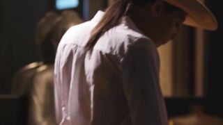 ALL WOMEN STROKES - Super Sexy Lesbo Duo Abella Danger And Haley Reed Plowed Each Other's Soak Pussies