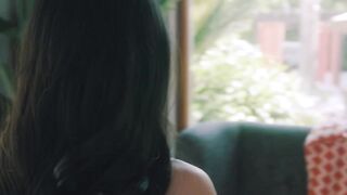 VIRGIN TABOO Thin Pervert Voyeur Lulu Chu Is Caught Masturbating While Peeking At DILF Next Door