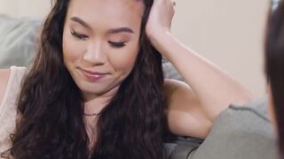GIRLSWAY - Amazingly Hot Brunettes Alison Rey & Kimmy Kimm Tag Team Their Shared Crush mom Penny Barber