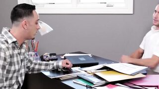 BuddiesNextDoor.com - Andrew, Mark, and Colt's relentless fucking ends with explosive