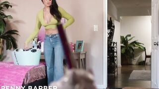 GIRLSWAY - Lying Stepsisters Jill Kassidy & Liz Jordan Got Disciplined By Upset Stepmom Penny Barber