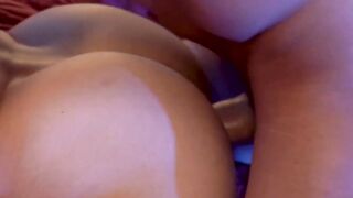 FalconsXXX.com - Muscular stud barebacks tight ass after intense cock sucking