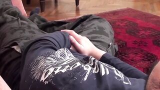 Pierced nurse takes dick