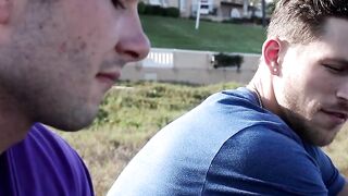 RawNextDoor.com - Roman Todd enjoys hammering his lover Johnny Riley with passion