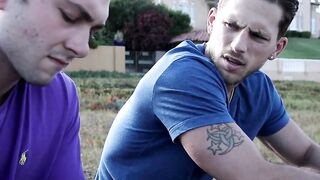 RawNextDoor.com - Roman Todd enjoys hammering his lover Johnny Riley with passion