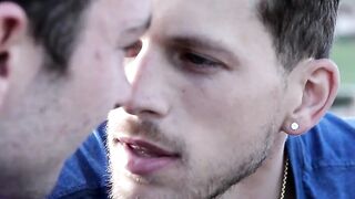 RawNextDoor.com - Roman Todd enjoys hammering his lover Johnny Riley with passion