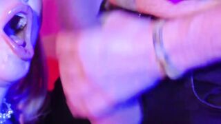 Long breasted blonde sub fucking